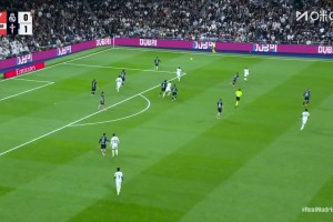 啊这！塞尔塔打进羞辱式进球，过掉库尔图瓦后将带进皇马球门